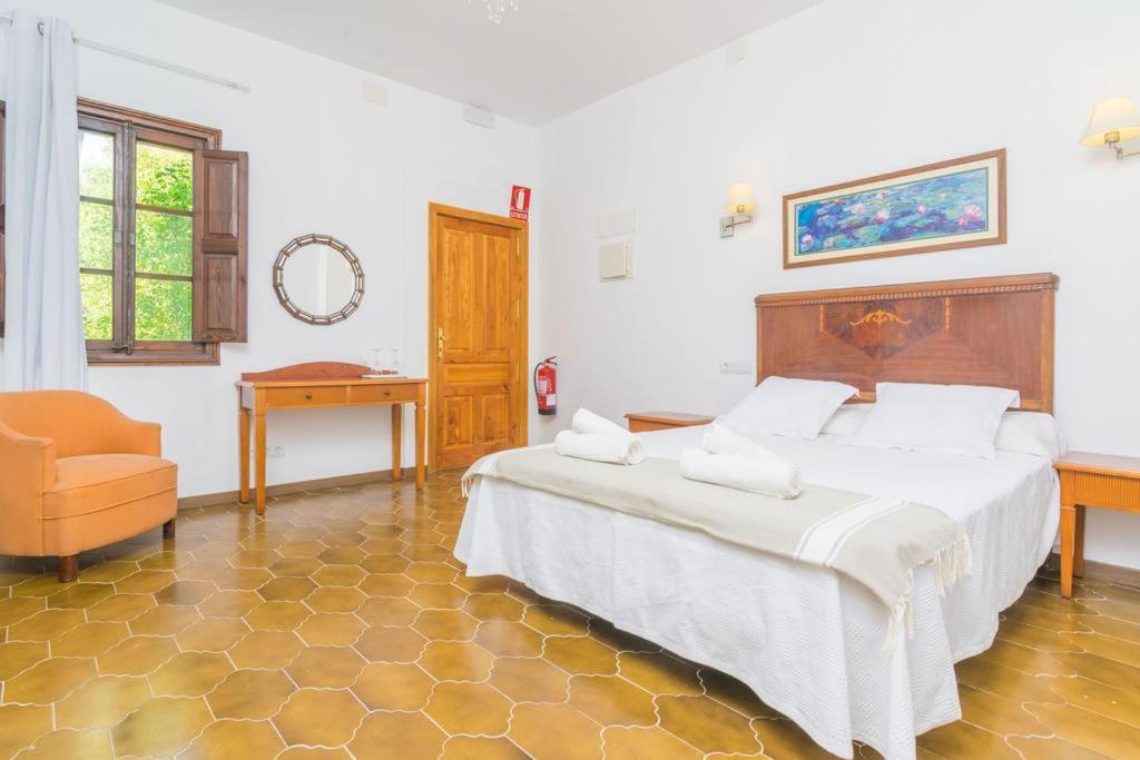 Agroturismo Finca Son Amora Palma de Maiorca Exterior foto
