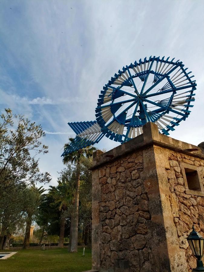 Agroturismo Finca Son Amora Palma de Maiorca Exterior foto